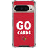 University of Louisville Go Cards Pixel 9/9 Pro Clear Case